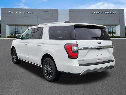 White 2020 Ford Expedition Max Limited