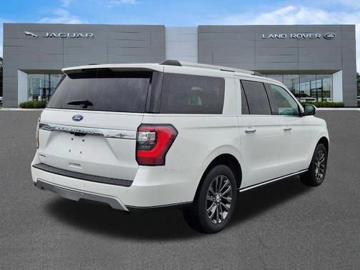 White 2020 Ford Expedition Max Limited