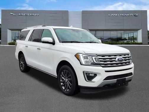 White 2020 Ford Expedition Max Limited