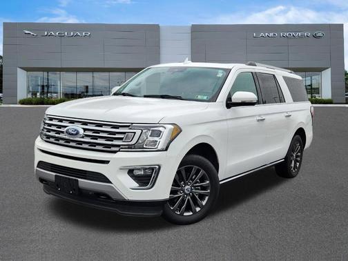 White 2020 Ford Expedition Max Limited