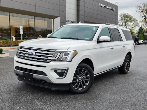 White 2020 Ford Expedition Max Limited