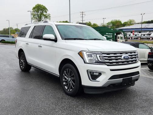 White 2020 Ford Expedition Max Limited