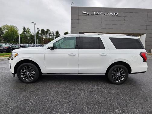 White 2020 Ford Expedition Max Limited
