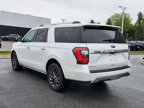 White 2020 Ford Expedition Max Limited
