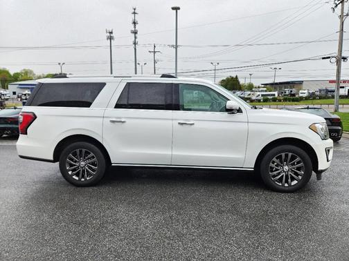 White 2020 Ford Expedition Max Limited