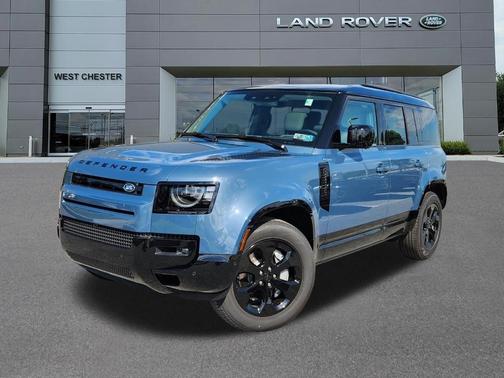 Tasman Blue 2026 Land Rover Defender P400 X-Dynamic SE