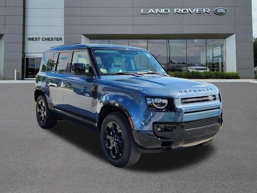 Tasman Blue 2026 Land Rover Defender P400 X-Dynamic SE