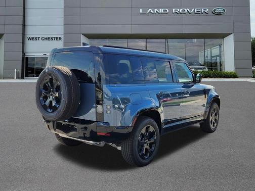 Tasman Blue 2026 Land Rover Defender P400 X-Dynamic SE