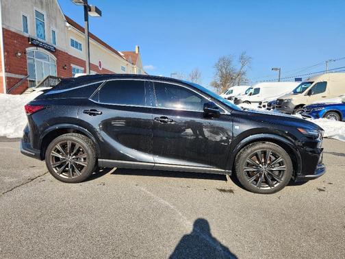 2023 Lexus RX 350 F SPORT Handling