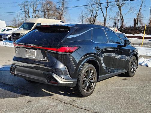 2023 Lexus RX 350 F SPORT Handling