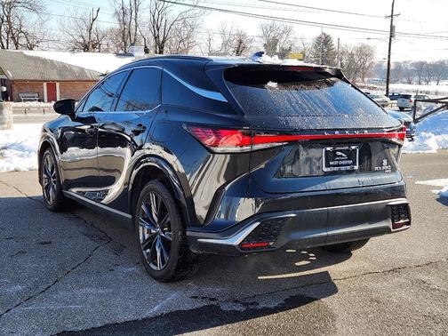 2023 Lexus RX 350 F SPORT Handling