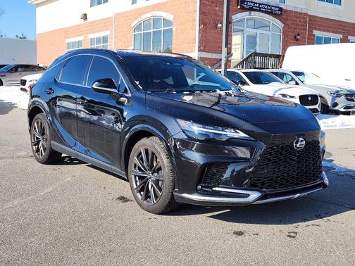 2023 Lexus RX 350 F SPORT Handling