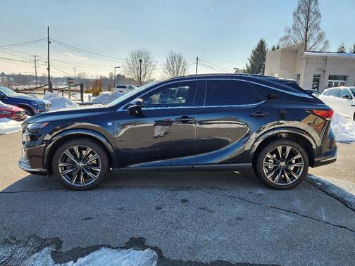 2023 Lexus RX 350 F SPORT Handling
