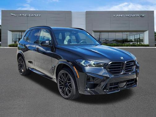 Black 2025 BMW X5 M Competition