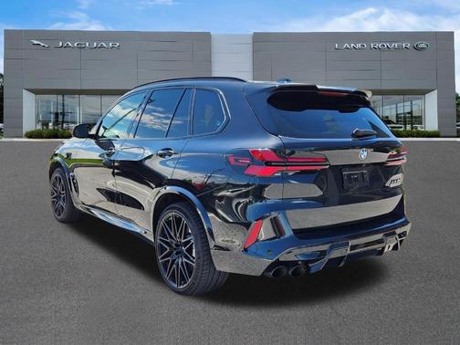 Black 2025 BMW X5 M Competition