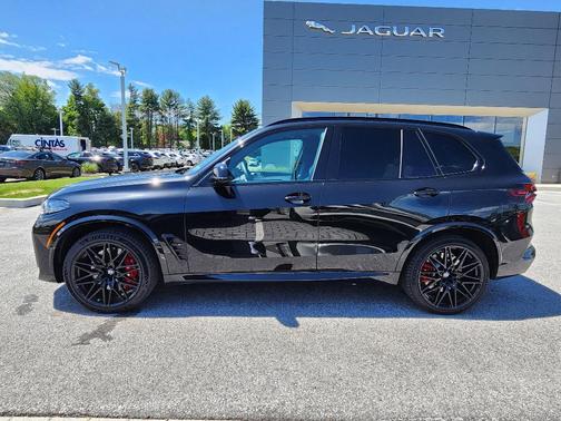 Black 2025 BMW X5 M Competition