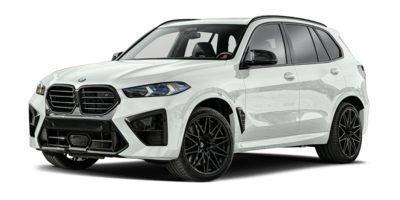 Black 2025 BMW X5 M Competition