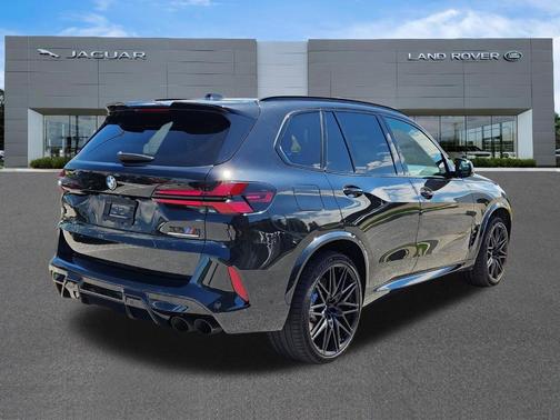 Black 2025 BMW X5 M Competition