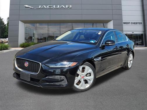 Santorini Black 2020 Jaguar XE S