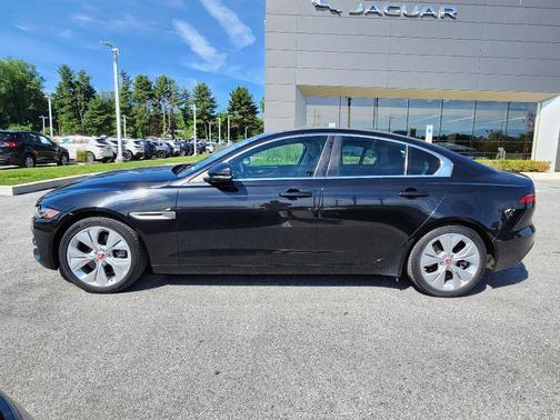 Santorini Black 2020 Jaguar XE S