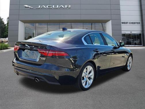 Santorini Black 2020 Jaguar XE S