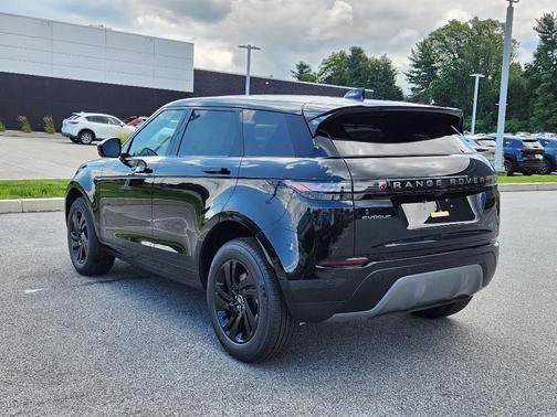 Santorini Black 2026 Land Rover Range Rover Evoque Core S