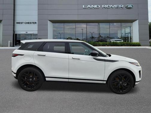 Fuji White 2023 Land Rover Range Rover Evoque S