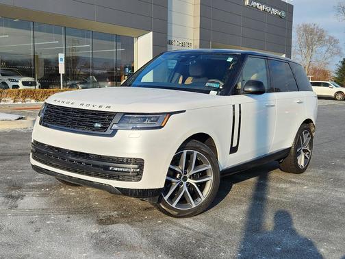 2026 Land Rover Range Rover P400 SE