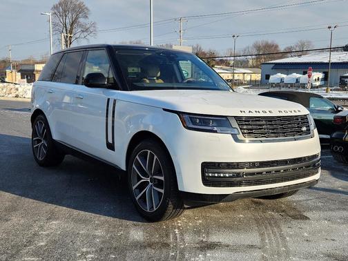 2026 Land Rover Range Rover P400 SE