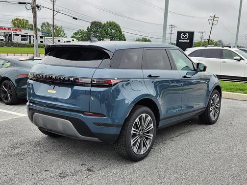 Tribeca Blue 2026 Land Rover Range Rover Evoque Core S