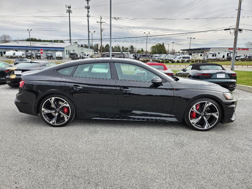 Mythos Black Metallic 2023 Audi RS 5 2.9T