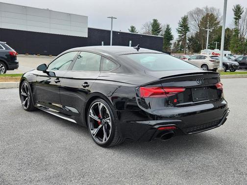 Mythos Black Metallic 2023 Audi RS 5 2.9T