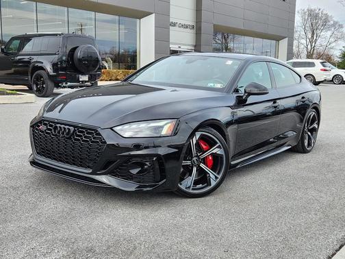 Mythos Black Metallic 2023 Audi RS 5 2.9T