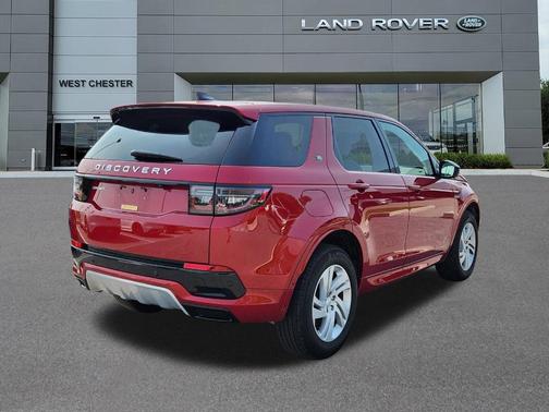 2025 Land Rover Discovery Sport S