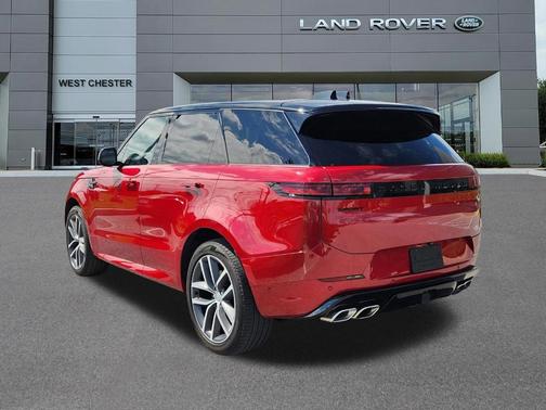 Firenze Red 2023 Land Rover Range Rover Sport First Edition