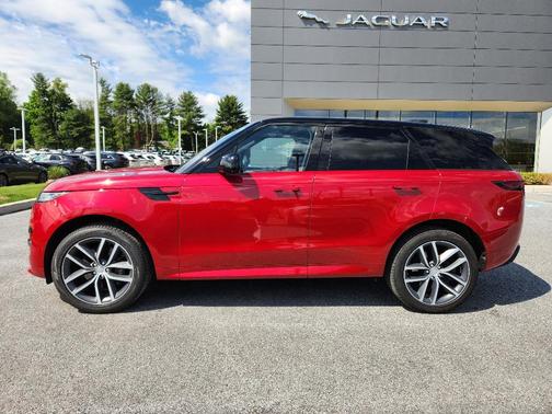 Firenze Red 2023 Land Rover Range Rover Sport First Edition
