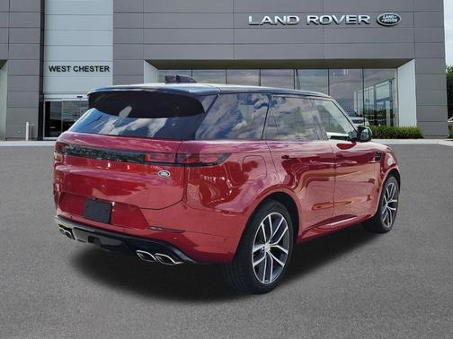 Firenze Red 2023 Land Rover Range Rover Sport First Edition