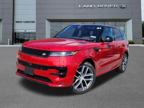 Firenze Red 2023 Land Rover Range Rover Sport First Edition