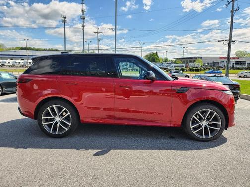 Firenze Red 2023 Land Rover Range Rover Sport First Edition