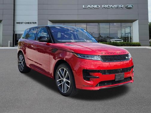 Firenze Red 2023 Land Rover Range Rover Sport First Edition