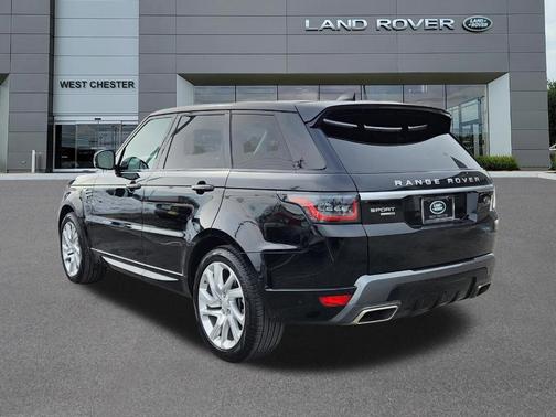 2019 Land Rover Range Rover Sport 3.0L Supercharged HSE