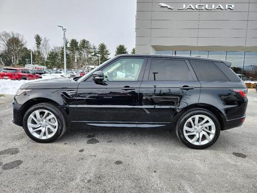 2019 Land Rover Range Rover Sport 3.0L Supercharged HSE