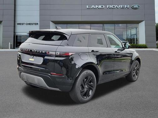 Santorini Black 2026 Land Rover Range Rover Evoque Core S