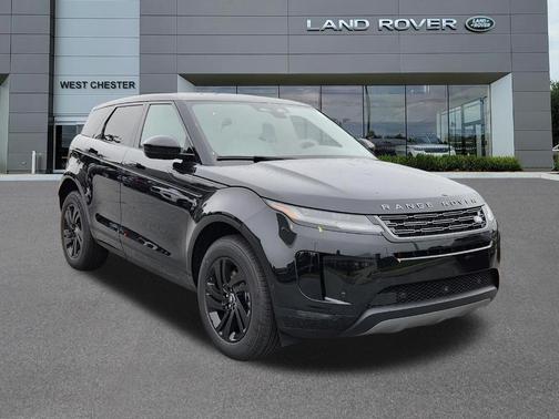 Santorini Black 2026 Land Rover Range Rover Evoque Core S