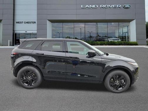 Santorini Black 2026 Land Rover Range Rover Evoque Core S