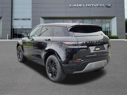 Santorini Black 2026 Land Rover Range Rover Evoque Core S