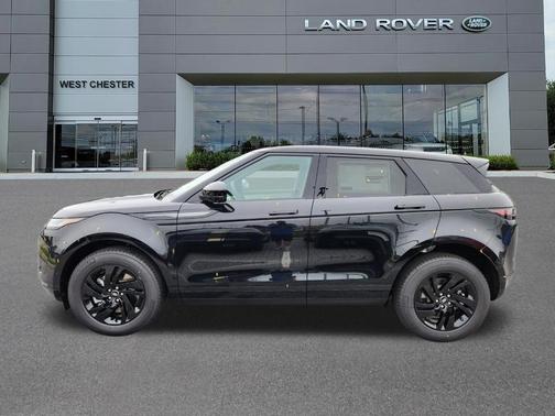 Santorini Black 2026 Land Rover Range Rover Evoque Core S