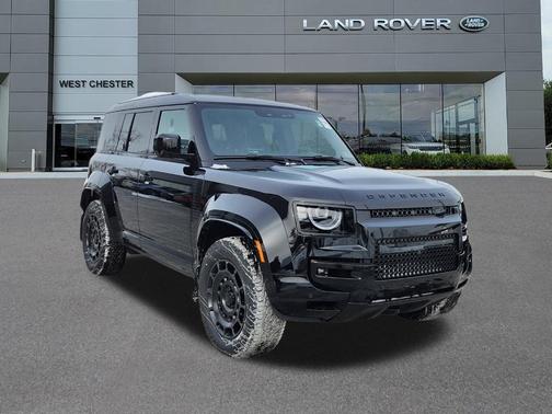 Narvik Black 2026 Land Rover Defender OCTA