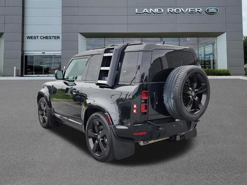 Santorini Black 2024 Land Rover Defender P400 X-Dynamic SE