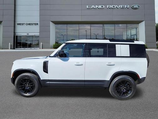 Fuji White 2025 Land Rover Defender P300